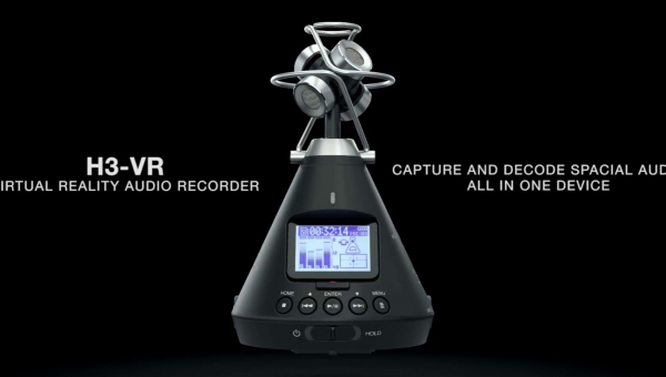 ویدئو: معرفی رکوردر صدای 360 درجه H3-VR زوم