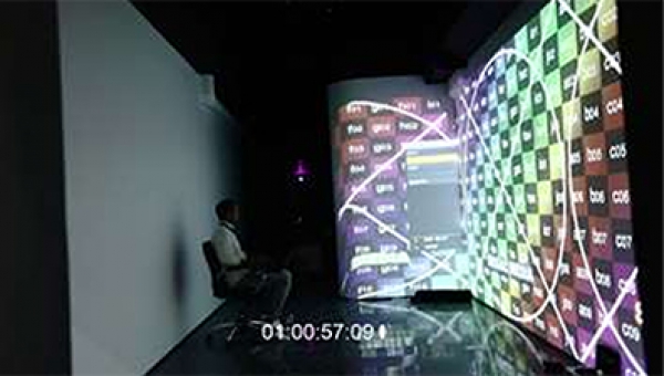 ویدئو : تجربه استثنایی تونل مپینگ سیناژن