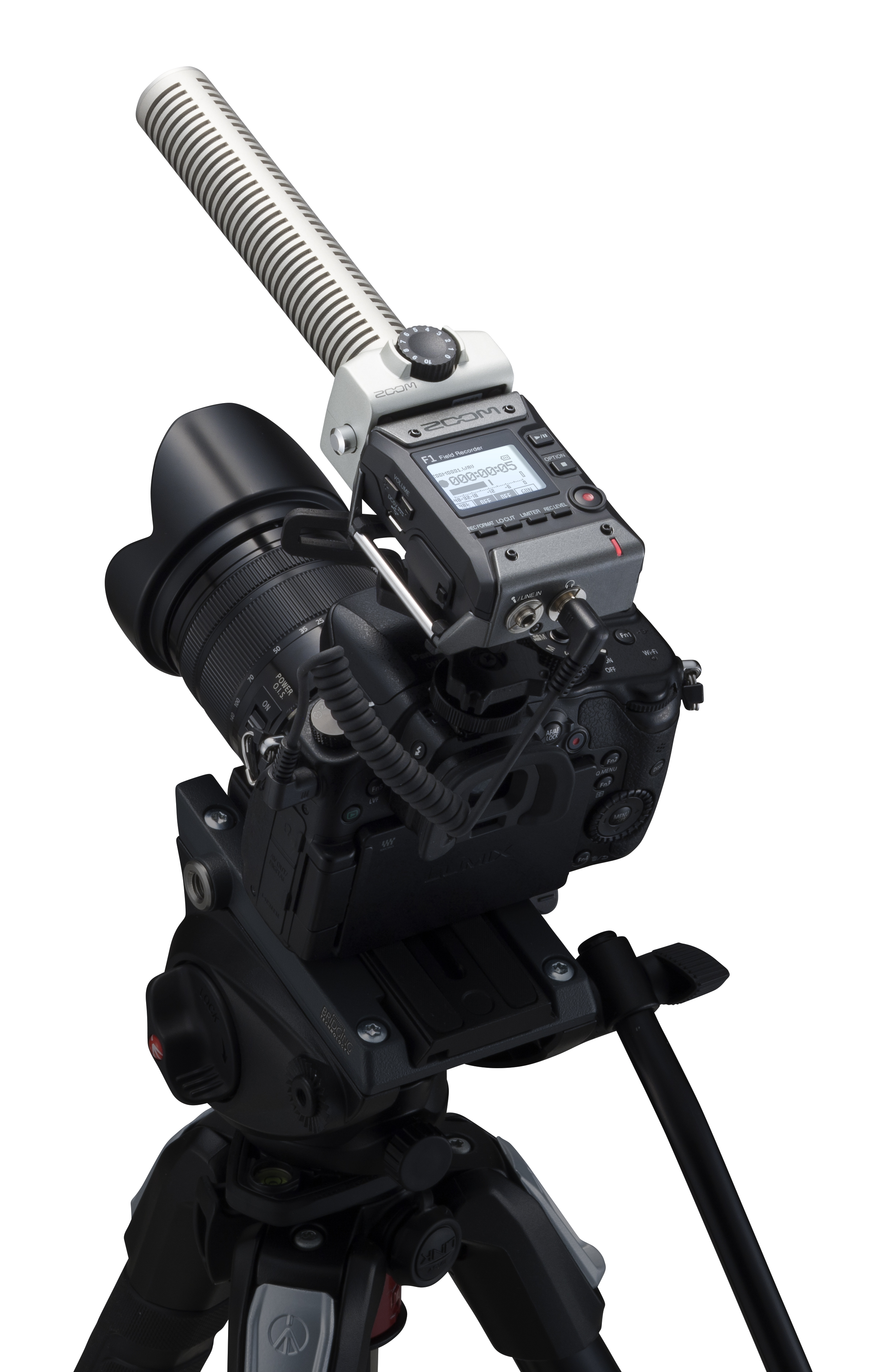 Zoom Recorder F1SP