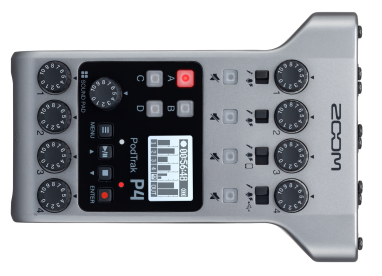 p4 podcast recorder