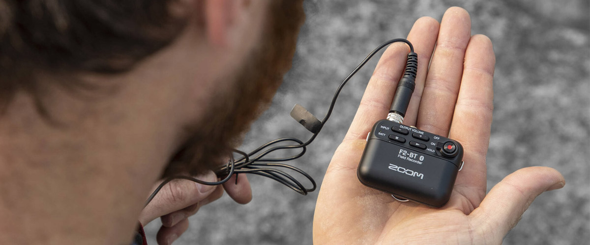 Zoom F2-BT زوم