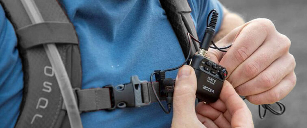  رکوردر یقه ای بلوتوث F2 BT