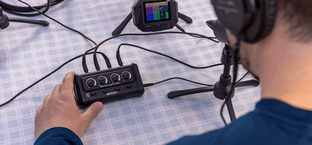 Zoom ZHA-4 آمپلی فایر هدفون